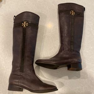 Tory Burch Riding Boots- size 8.5